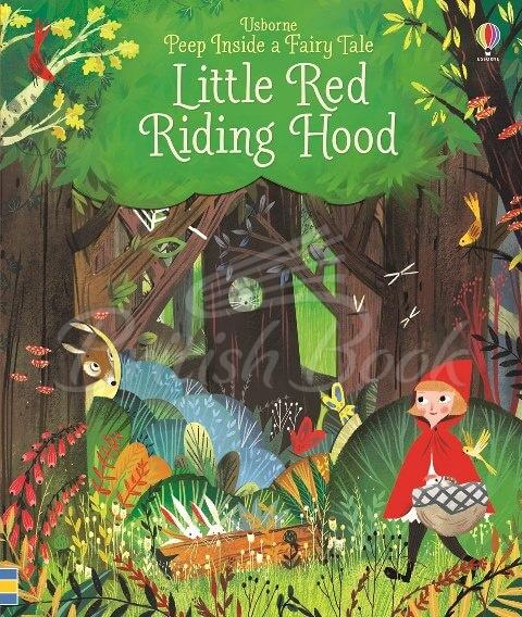 Книга Peep inside a Fairy Tale: Little Red Riding Hood зображення