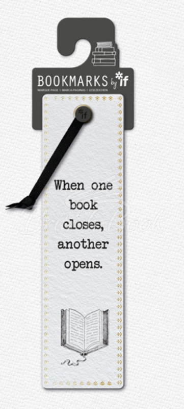 Закладка Literary Bookmarks: Another Opens зображення