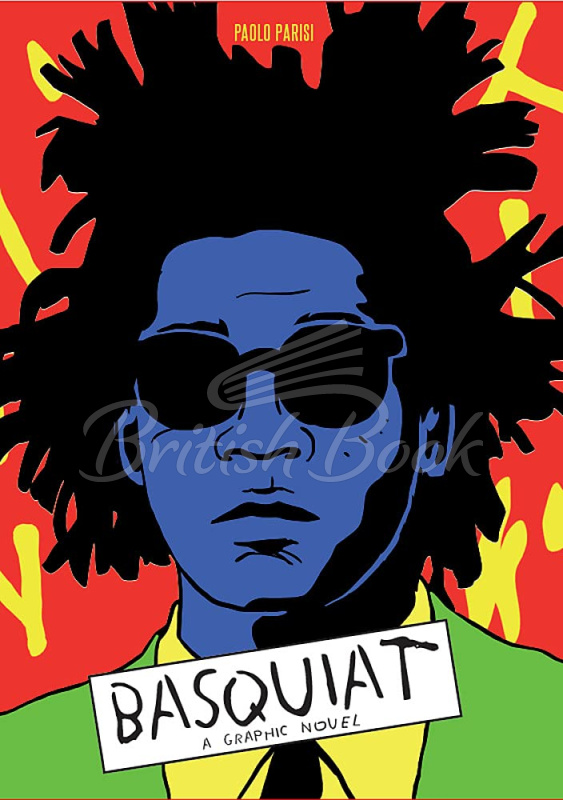 Книга Basquiat (A Graphic Novel) зображення