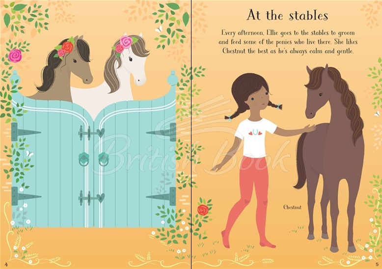 Книга Little Sticker Dolly Dressing: Ponies зображення 2