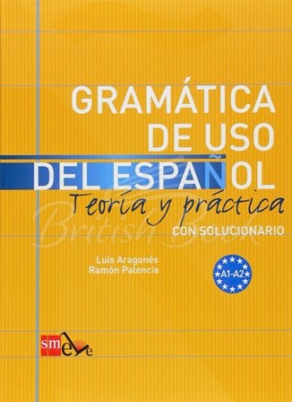 Книга Gramática de uso del español A1-A2 зображення