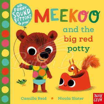 Книга Meekoo and the Big Red Potty зображення