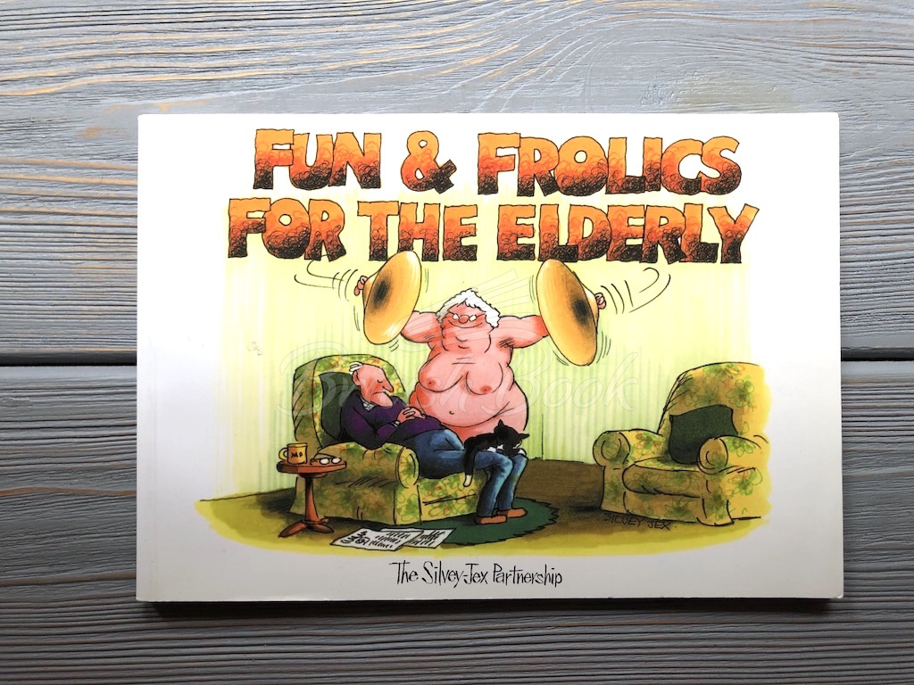 Книга Fun and Frolics for the Elderly зображення 1