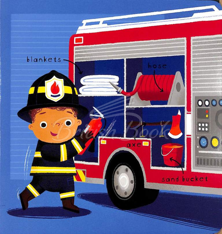 Книга I Want to Be a Firefighter зображення 3