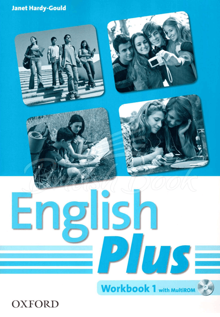 Робочий зошит English Plus 1 Workbook with MultiROM зображення