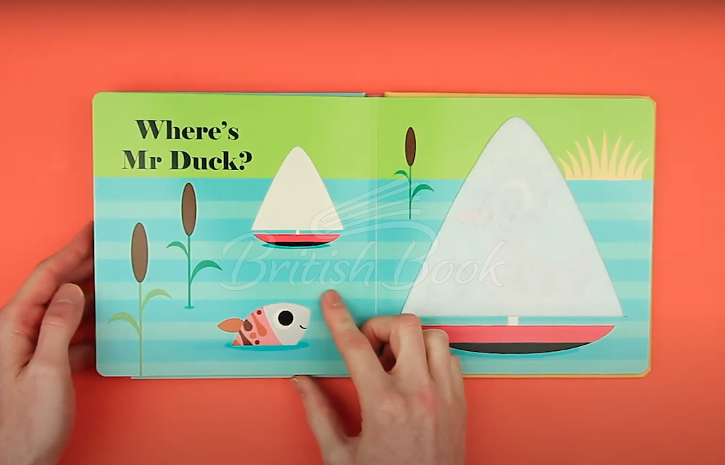 Книга Where's Mr Duck? зображення 9
