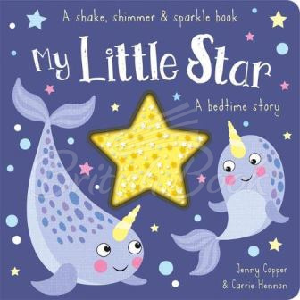Книга A Shake, Shimmer and Sparkle Book: My Little Star зображення