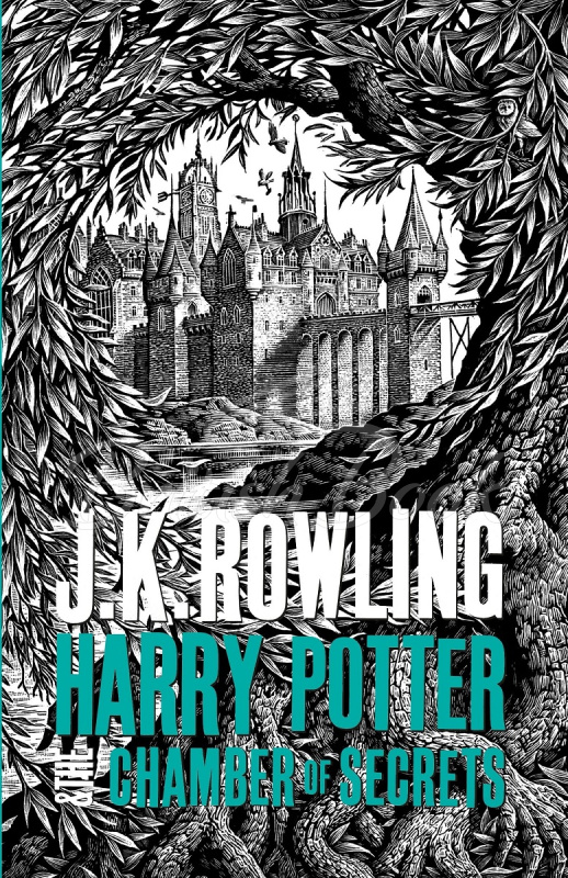 Книга Harry Potter and the Chamber of Secrets изображение