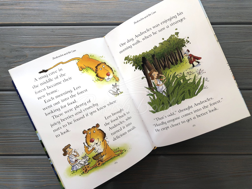 Книга Illustrated Stories for Bedtime зображення 4