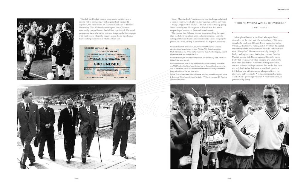 Книга The Official History of The FA Cup зображення 9