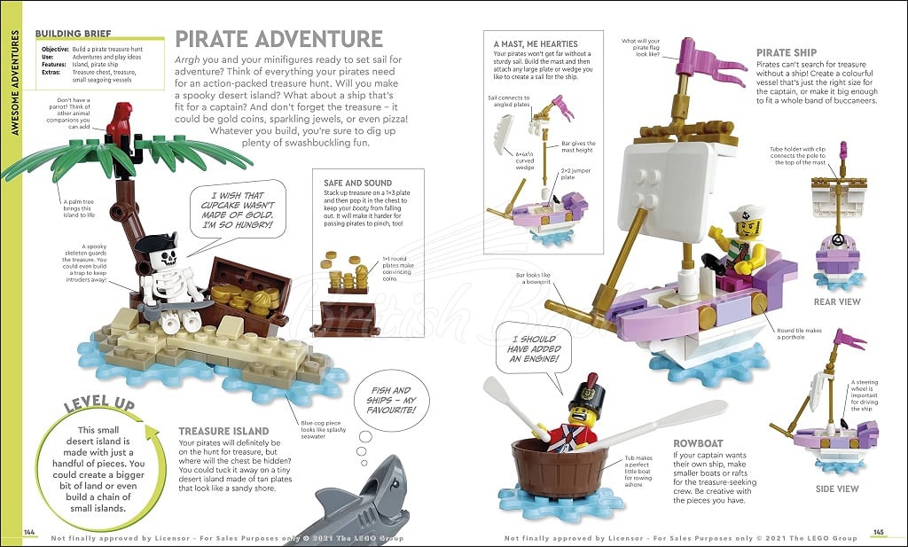 Книга The LEGO Ideas Book зображення 4