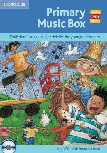 Книжка з диском Primary Music Box with Audio CD зображення