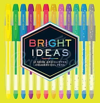 Набір Bright Ideas Neon and Glitter Colored Gel Pens зображення