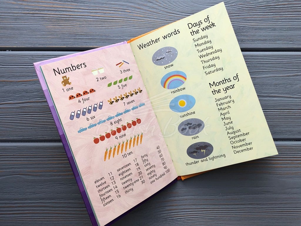 Книга Early Learning: Everyday Words зображення 2