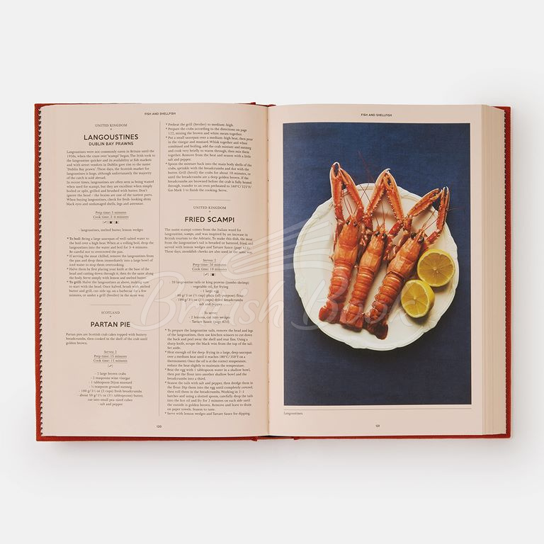 Книга The British Cookbook зображення 4