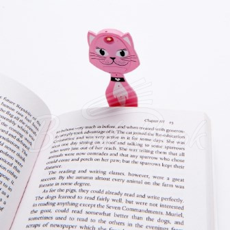 Ліхтарик для книжок Animal Flexilight Cat зображення 1
