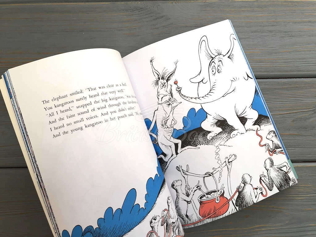 Книга Horton Hears a Who! and Other Horton Stories зображення 4