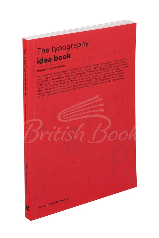 Книга The Typography Idea Book изображение 1
