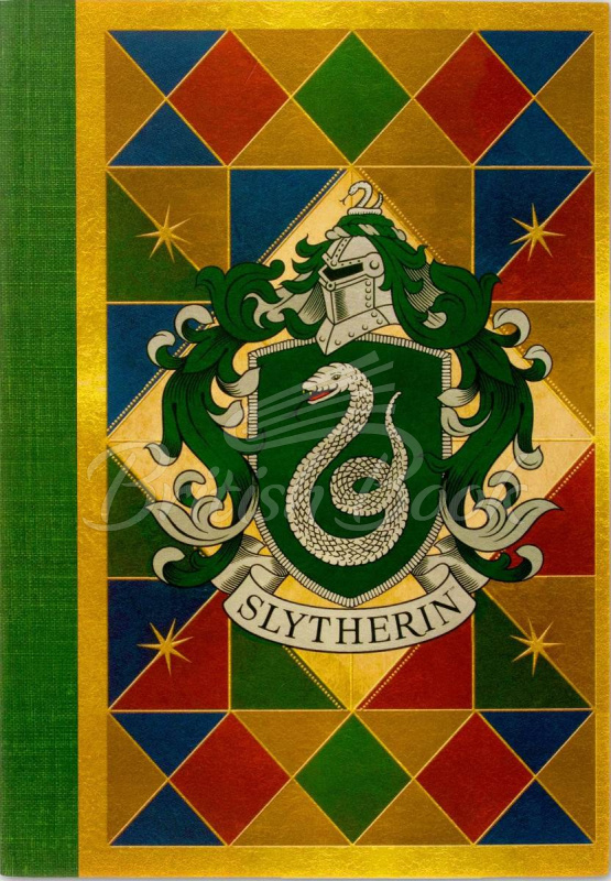 Блокнот Slytherin House Crest Notebook зображення