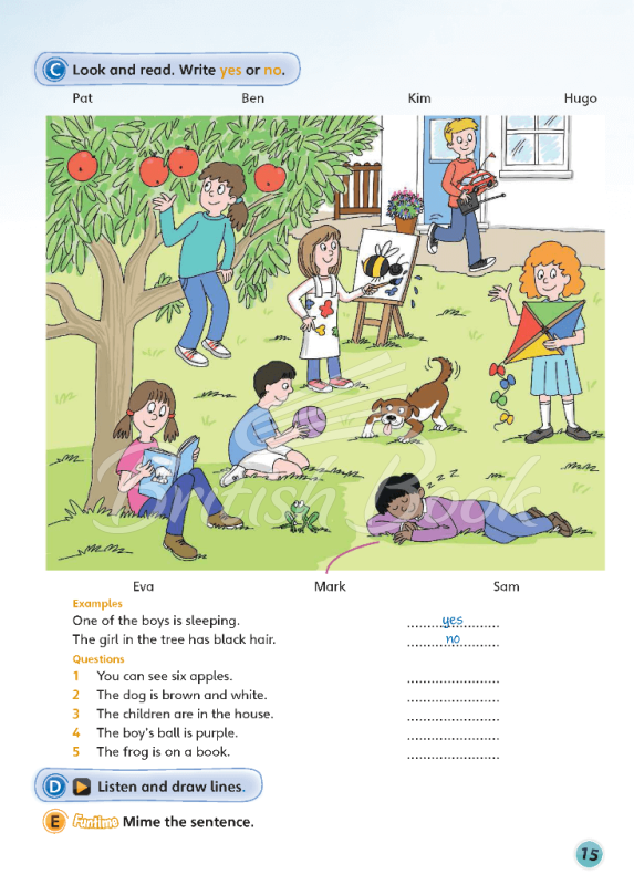 Підручник Fun for Starters 4th Edition Student's Book with Downloadable Audio, Online Activities and Home Fun Booklet зображення 6