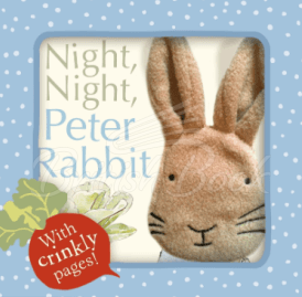 Книга Night, Night, Peter Rabbit Cloth Book зображення