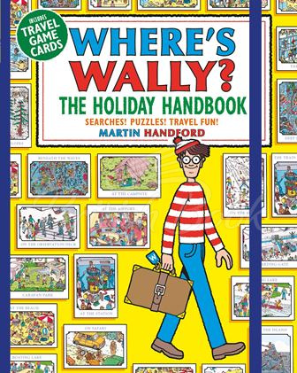 Книга Where's Wally? The Holiday Handbook зображення