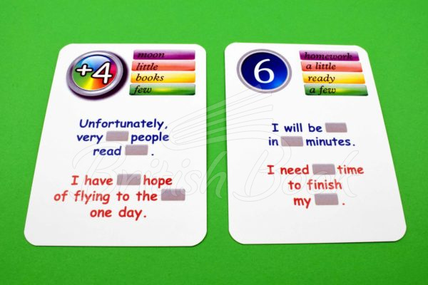 Картки Fun Card English: Countable and Uncountable Nouns зображення 6