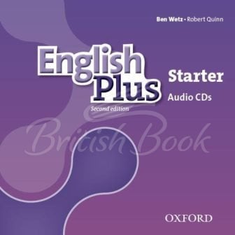 Аудіодиск English Plus Second Edition Starter Audio CDs зображення