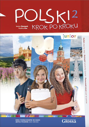 Підручник Polski krok po kroku Junior 2 Podręcznik studenta зображення