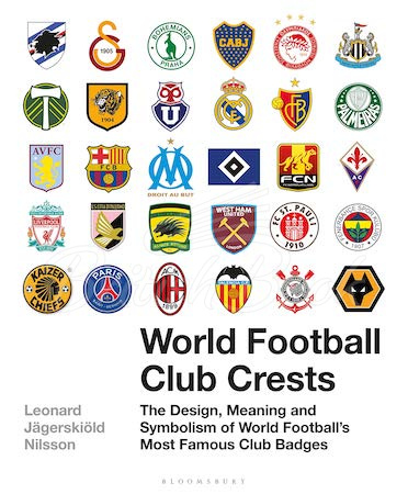 Книга World Football Club Crests зображення