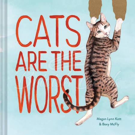Книга Cats are the Worst зображення
