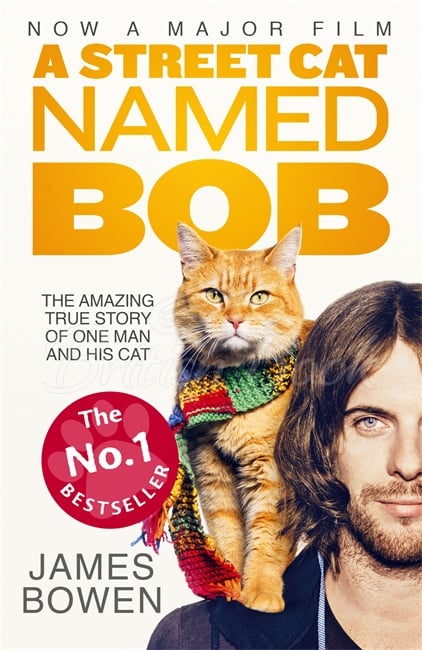 Книга A Street Cat Named Bob зображення