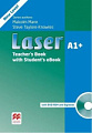 Laser 3rd Edition A1+ Teacher's Book with eBook Pack