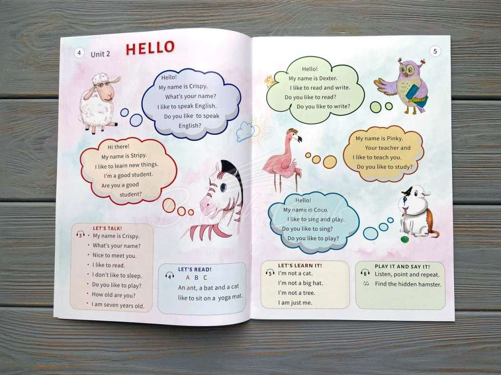 Книга English Picture Dictionary for Kids зображення 3