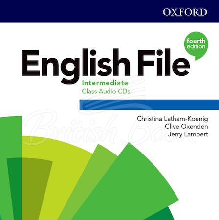 Аудіодиск English File Fourth Edition Intermediate Class Audio CDs зображення