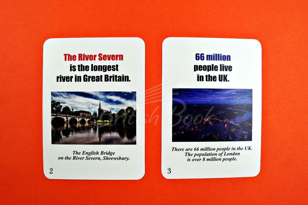 Картки Fun Card English: The UK Quiz зображення 11