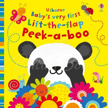 Книга Baby's Very First Lift-the-Flap Peek-a-Boo зображення