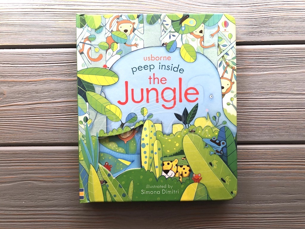 Книга Peep inside the Jungle зображення 1