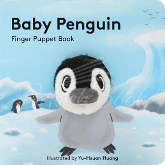 Книга Baby Penguin Finger Puppet Book зображення