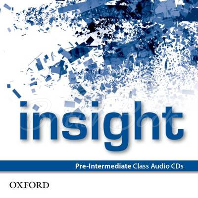 Аудіодиск Insight Pre-Intermediate Class Audio CDs зображення