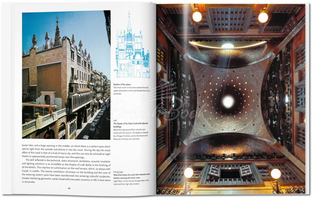 Книга Gaudí зображення 2