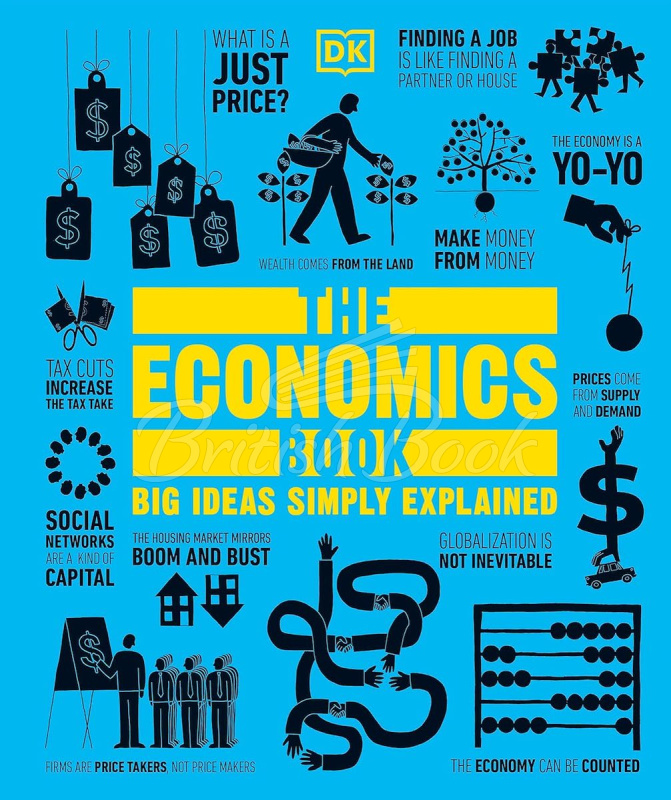 Книга The Economics Book зображення