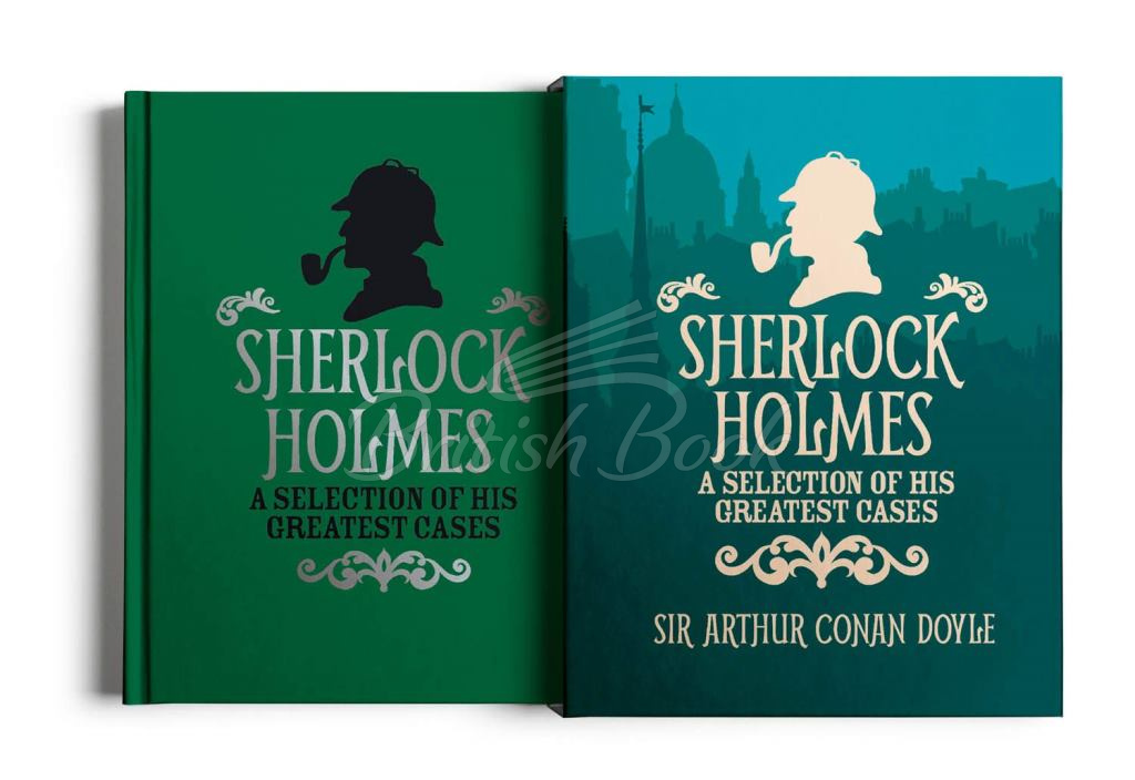 Книга Sherlock Holmes: A Selection of His Greatest Cases зображення 1