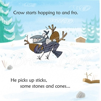 Книга Crow in the Snow зображення 1