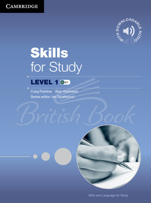 Підручник Skills for Study 1 Student's Book with Downloadable Audio зображення