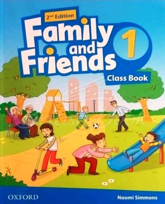 Підручник Family and Friends 2nd Edition 1 Class Book зображення