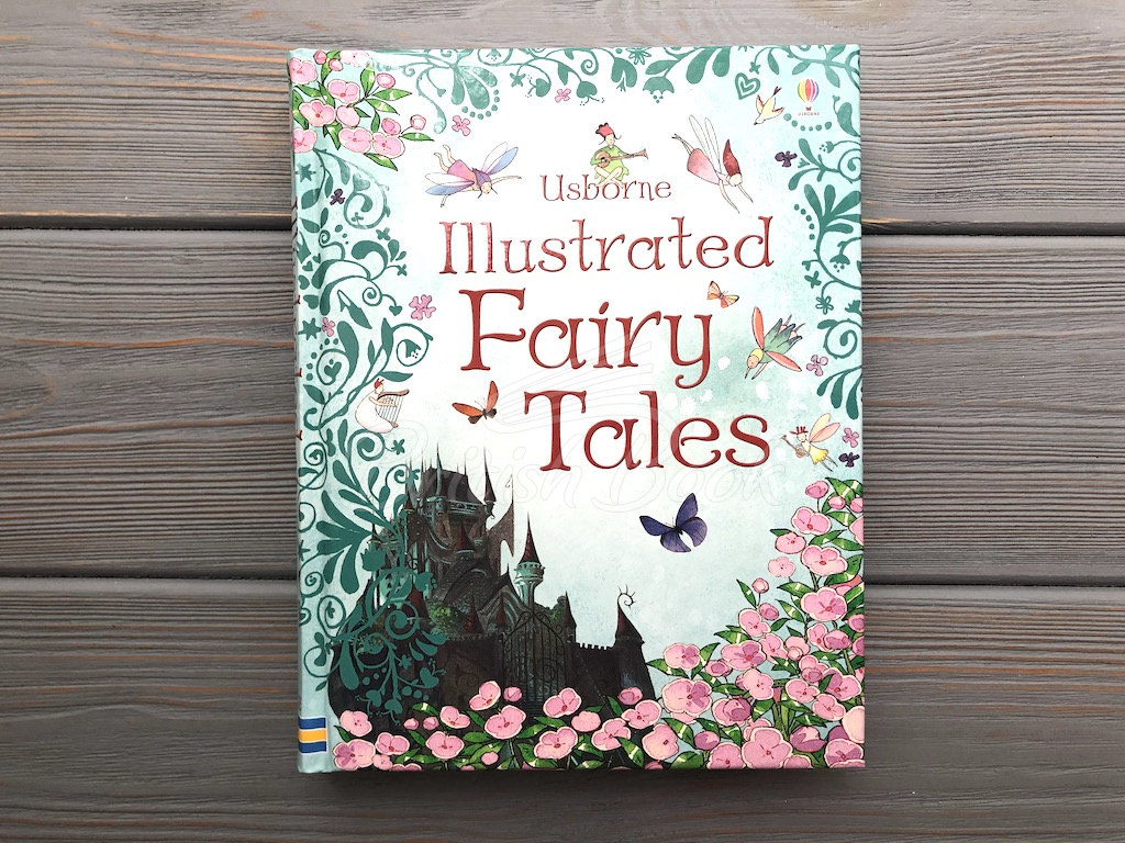 Книга Illustrated Fairy Tales зображення 1