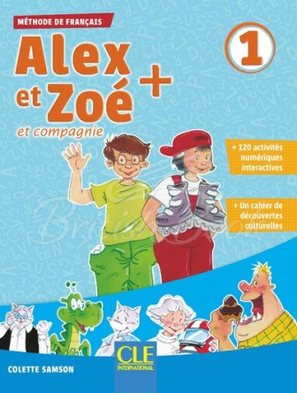 Підручник Alex et Zoé+ 1 Livre de l'élève зображення