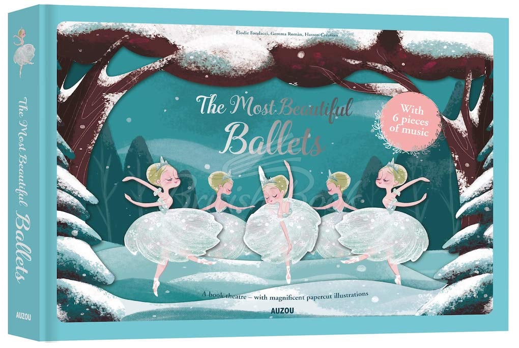 Книга The Most Beautiful Ballets зображення 1