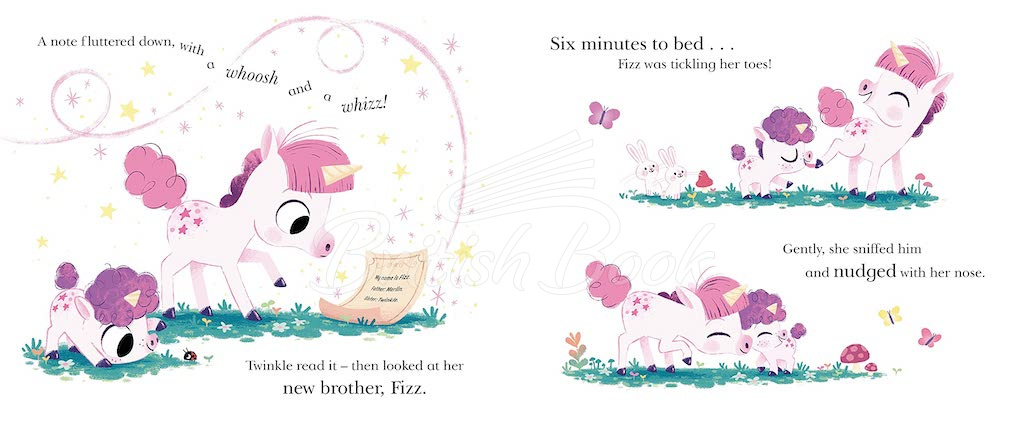 Книга Ten Minutes to Bed: Baby Unicorn зображення 3